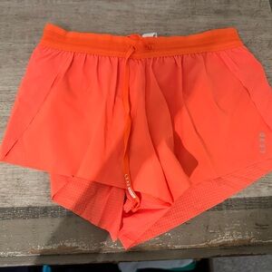 LSKD Orange Athletic Shorts